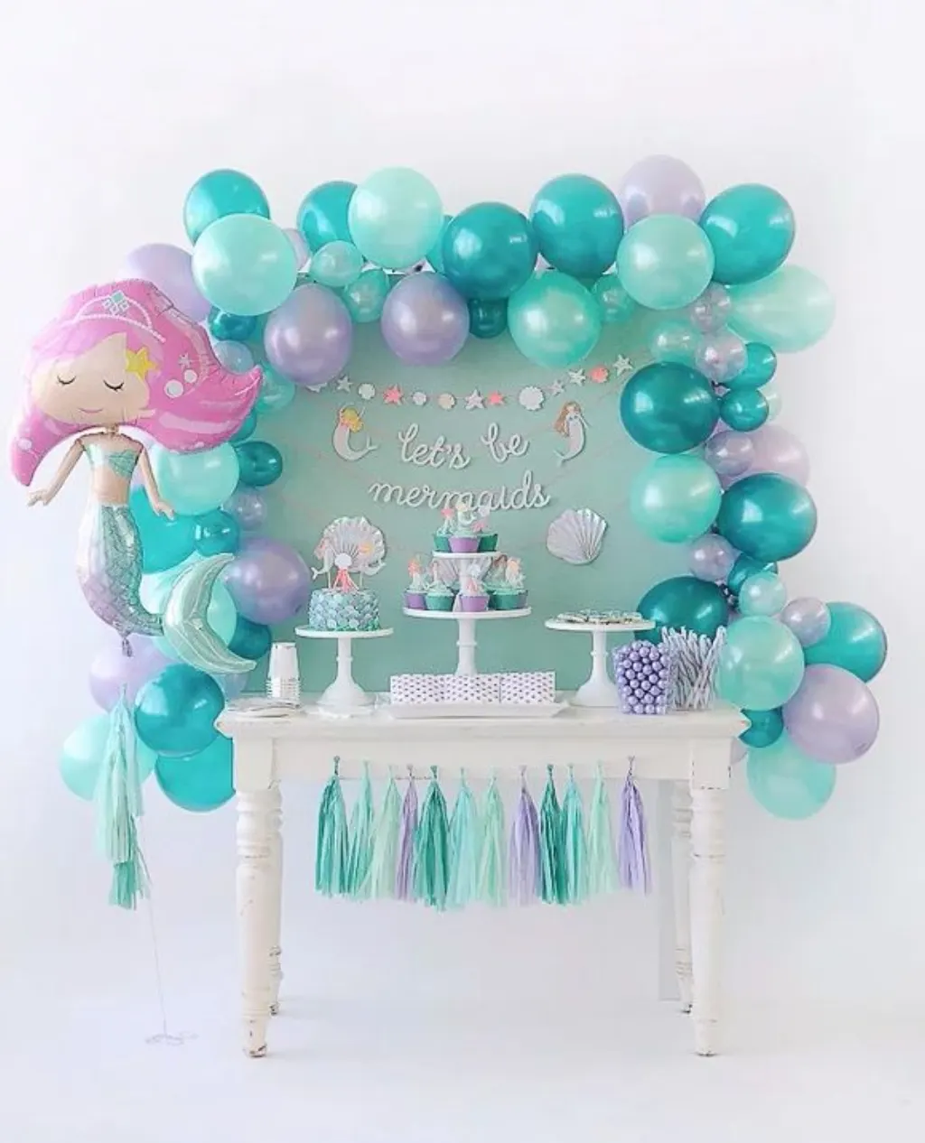 Sur Pinterest Anniversaire La Petite Sirène : jolies idées !