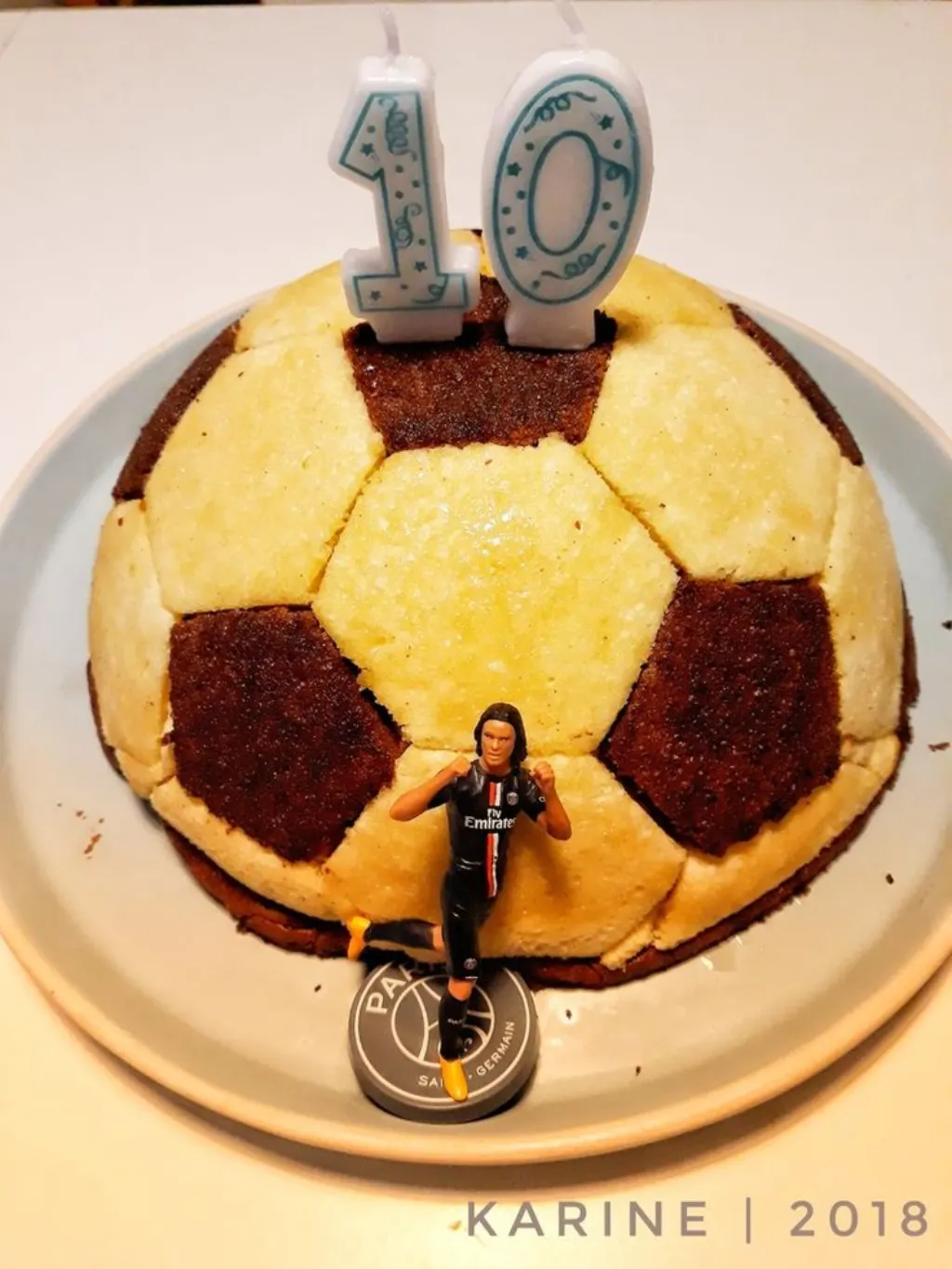 Sur Pinterest Gâteau d’anniversaire – Ballon de foot