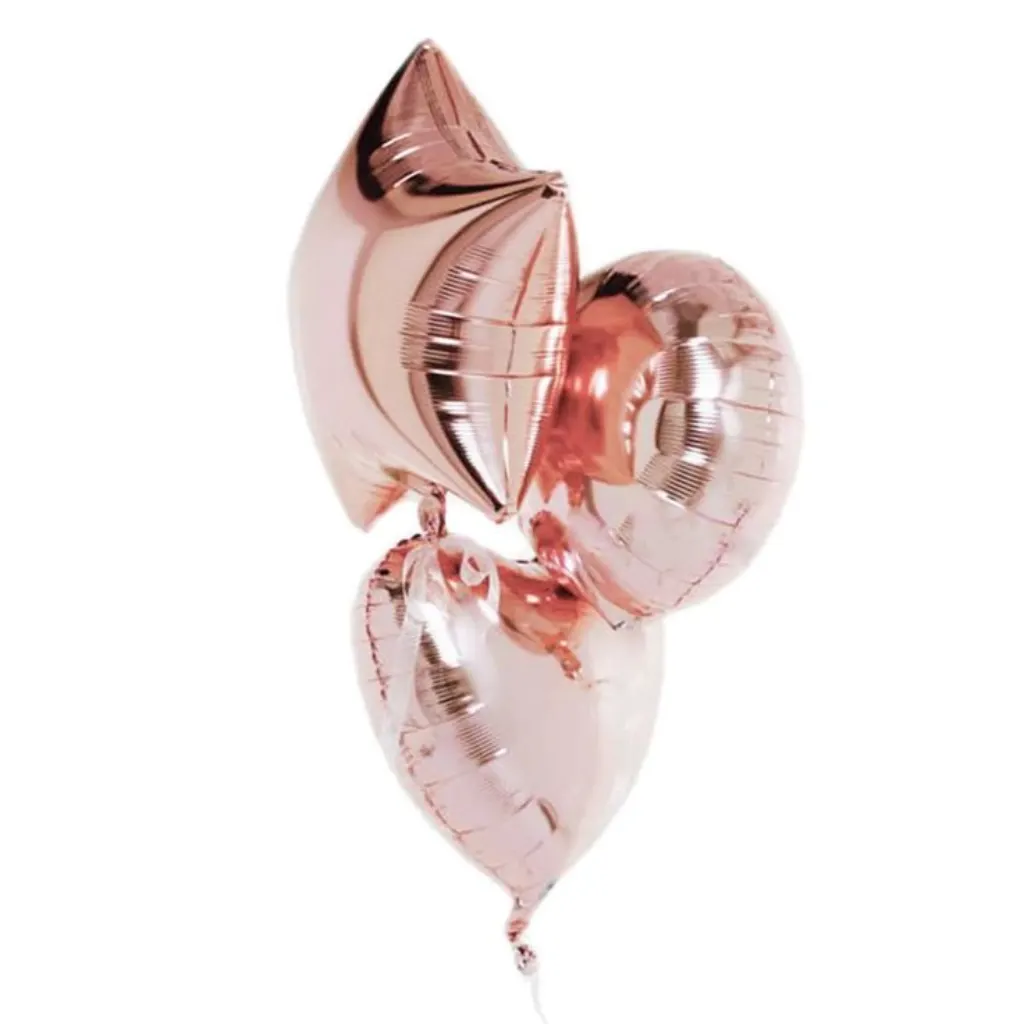 Sur Pinterest Ballon coeur rose gold – 46 cm
