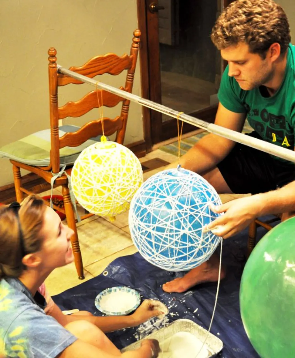 Sur Pinterest Créer une suspension simple et originale