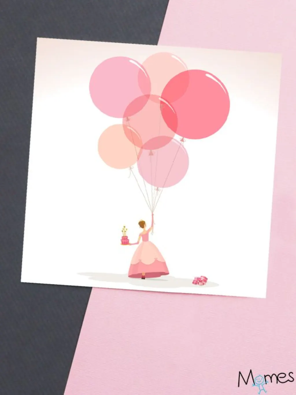 Sur Pinterest Carte anniversaire princesse à imprimer