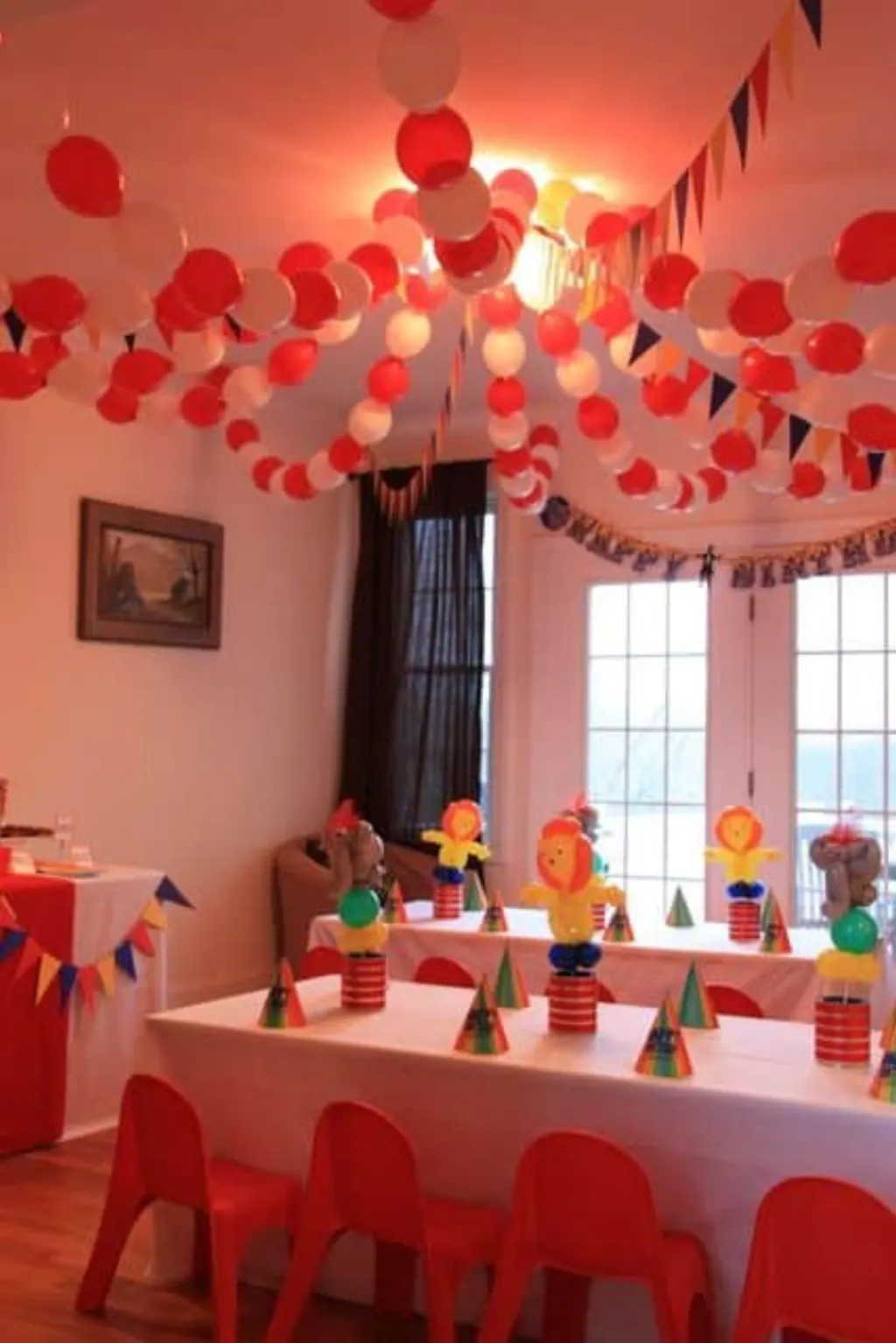 Sur Pinterest Photo 32 of 32: Circus / Birthday « Big Top Birthday! » | Catch My Party