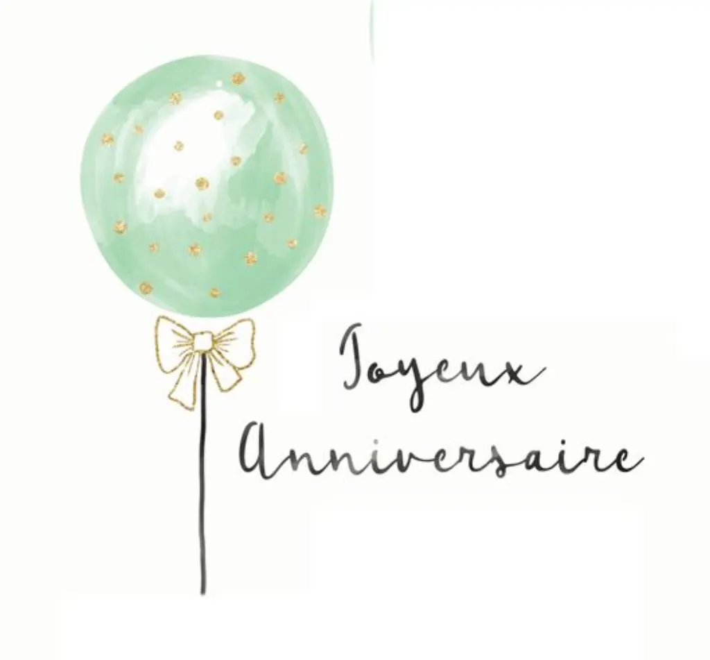 Sur Pinterest Carte Des Ballons Pour Un Joyeux Anniversaire : Envoyer une Carte