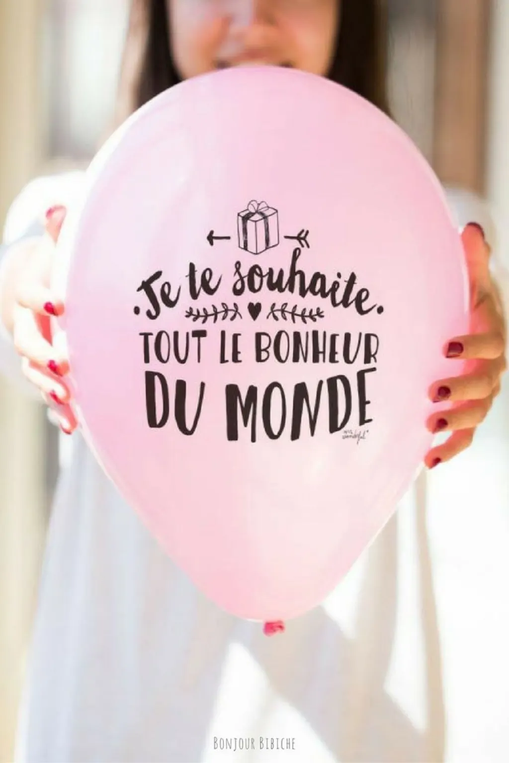 Sur Pinterest Ballons Anniversaire | Mr Wonderful