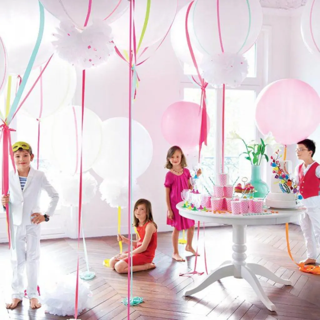 Sur Pinterest Ballon décoré de rubans