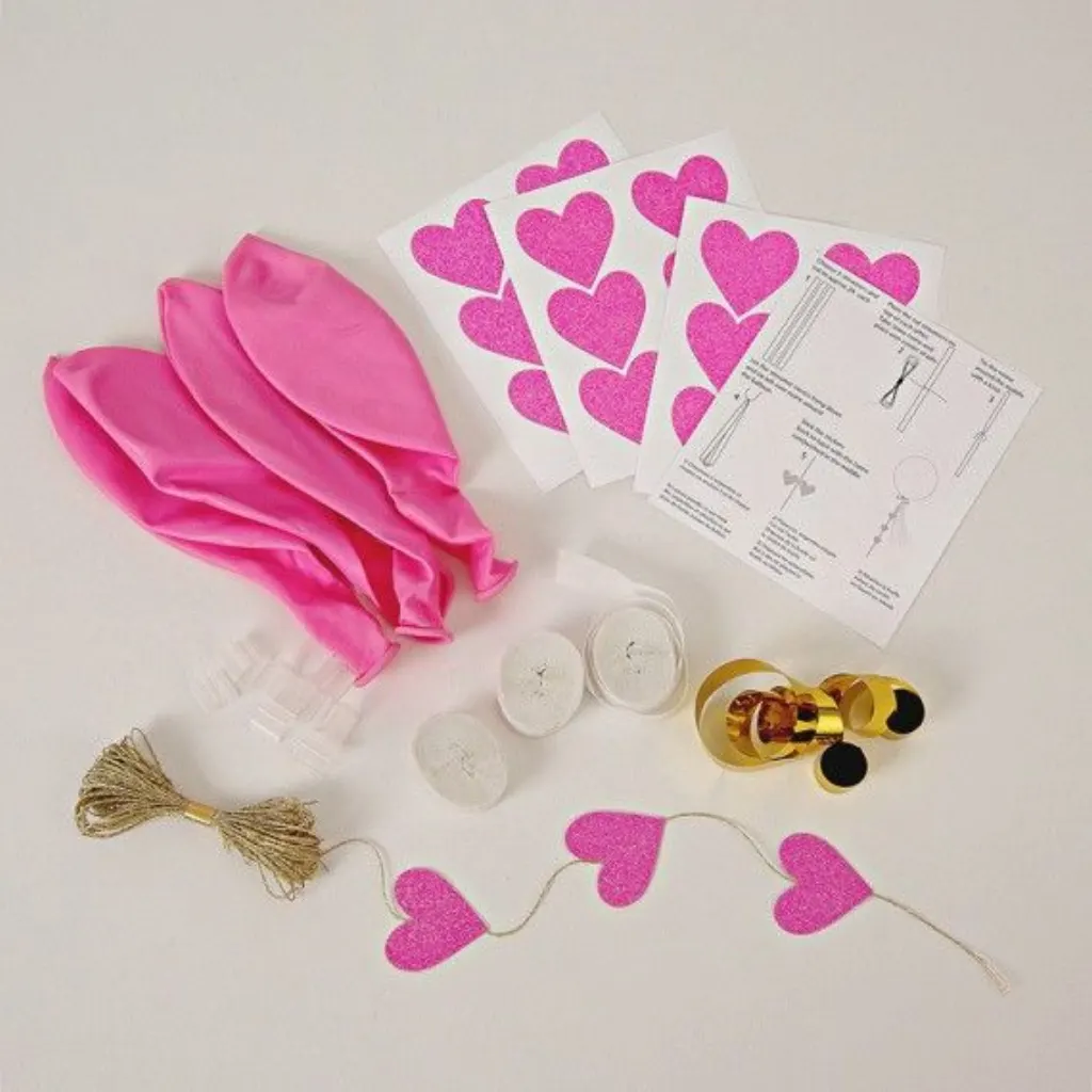 Sur Pinterest Ballon roses et stickers cœur (par 8)