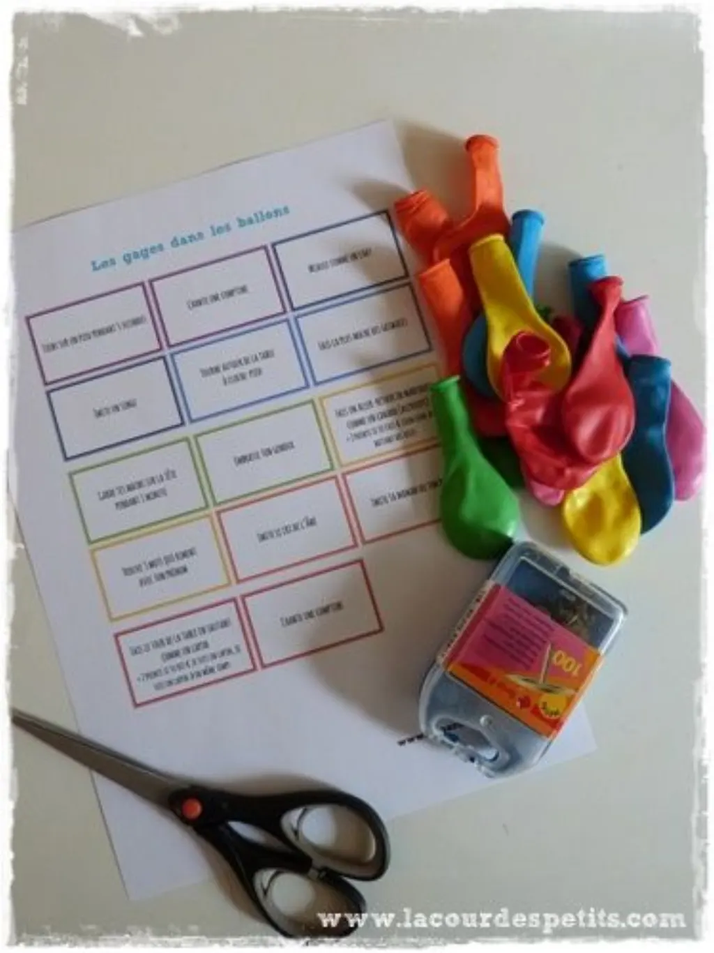 Sur Pinterest Un anniversaire tout en couleur pour ses 6 ans