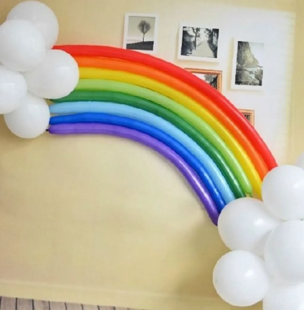 Sur Pinterest Lot de ballons arc-en-ciel et nuages rainbow & clouds parfaits pour un