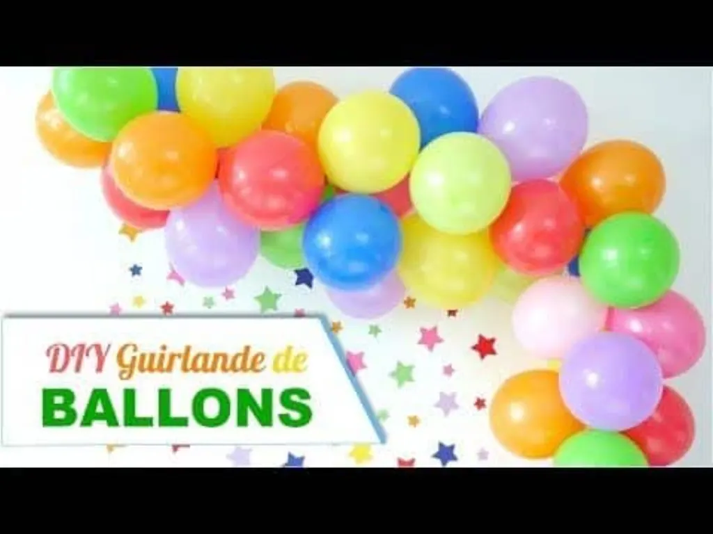 Sur Pinterest DIY Guirlande de Ballons