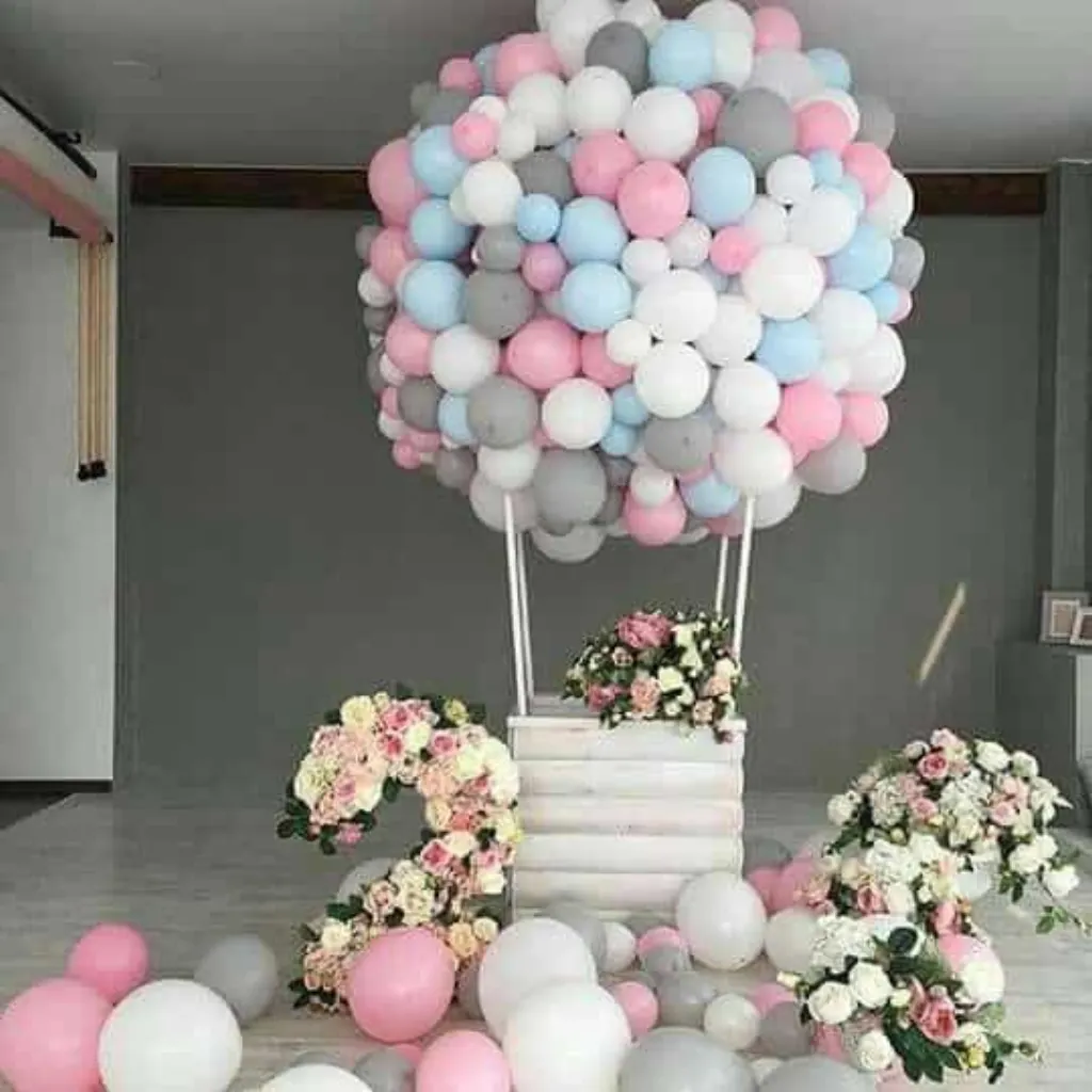 Sur Pinterest DIY Hot Air Balloon Tutorial