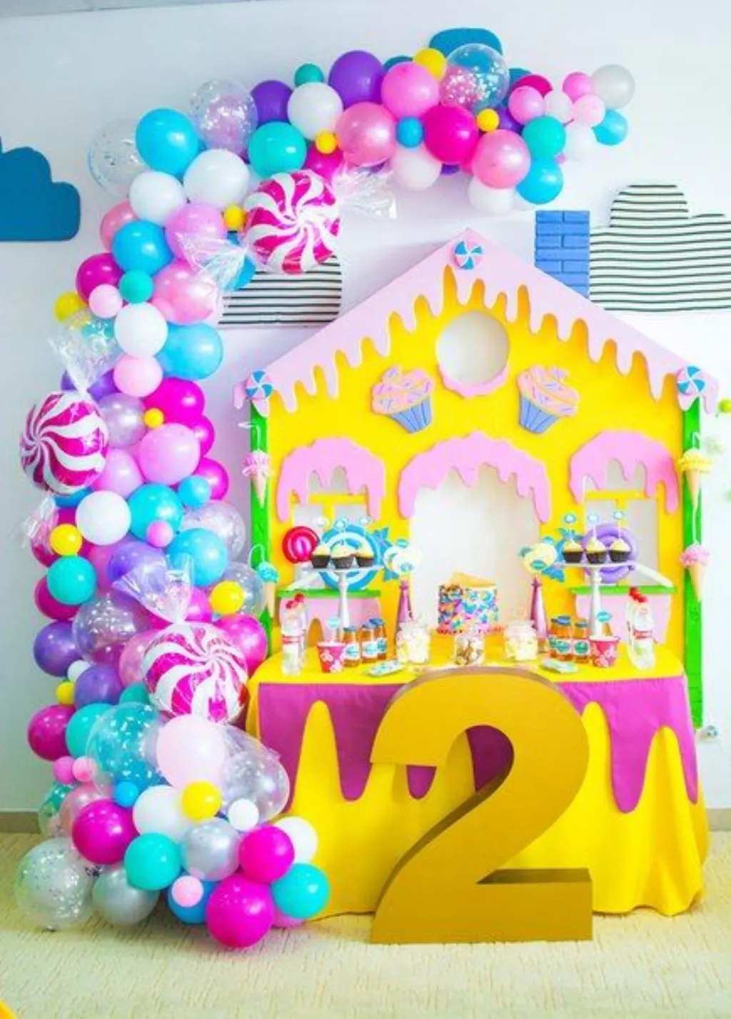 Sur Pinterest Candy Haven Birthday Party 🎉