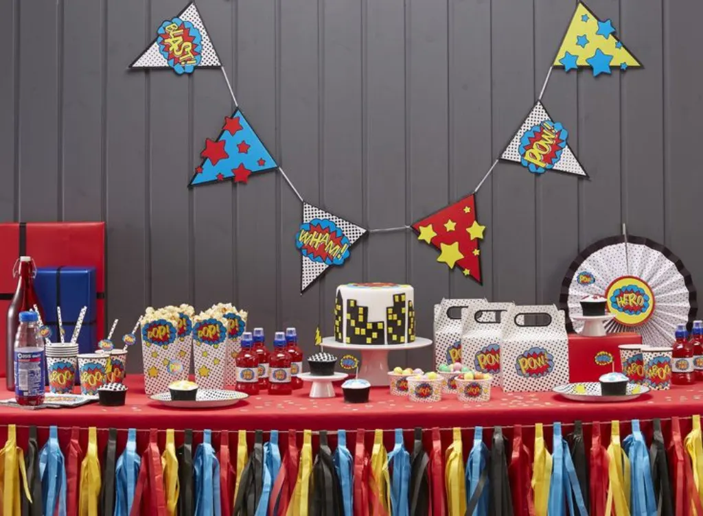 Sur Pinterest Pour une fête d'anniversaire super héros réussie grâce à notre