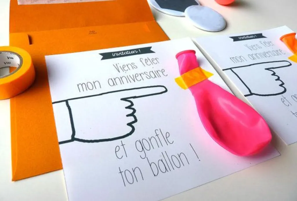 Sur Pinterest carte anniversaire enfant lot 10 pièces par funetfiesta