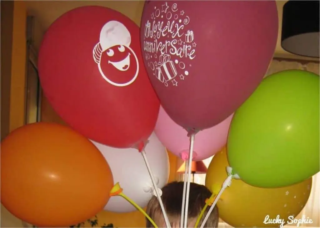 Sur Pinterest 5 idées de ballons pour un anniversaire – Lucky Sophie, blog maman à