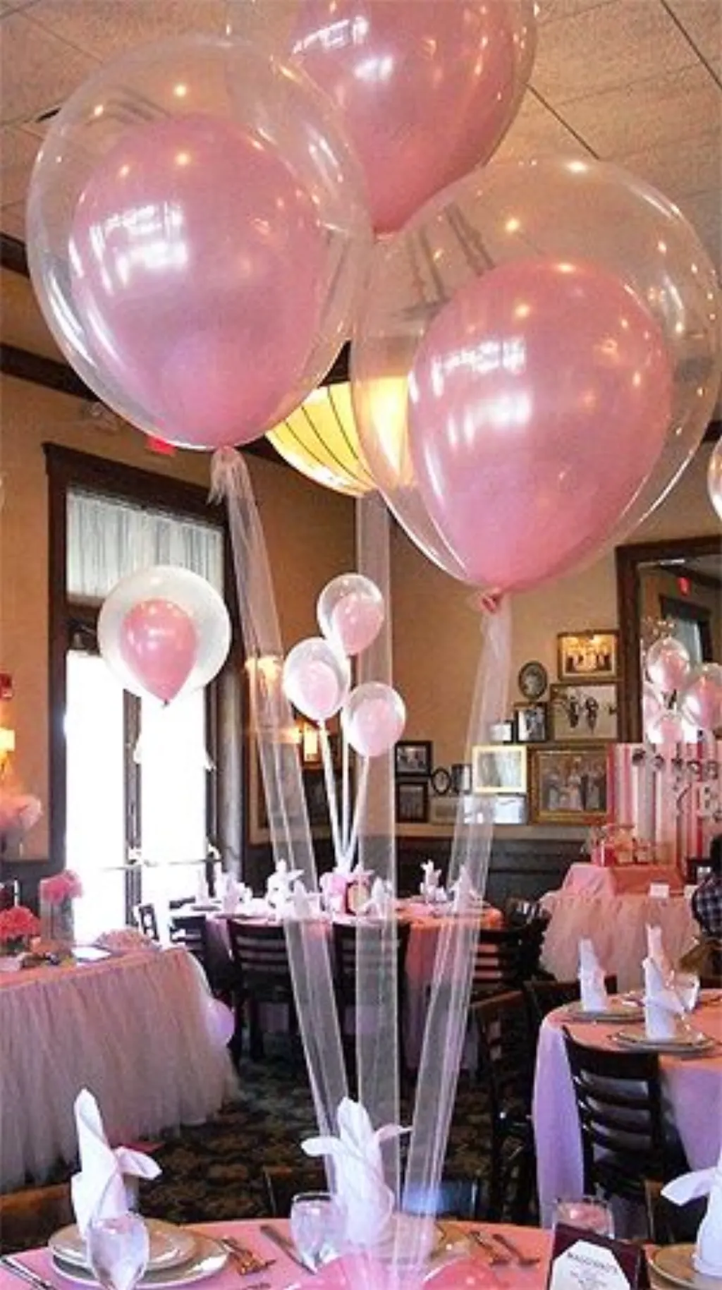 Sur Pinterest Ballon transparent double avec ballon 30 cm à l’intérieur