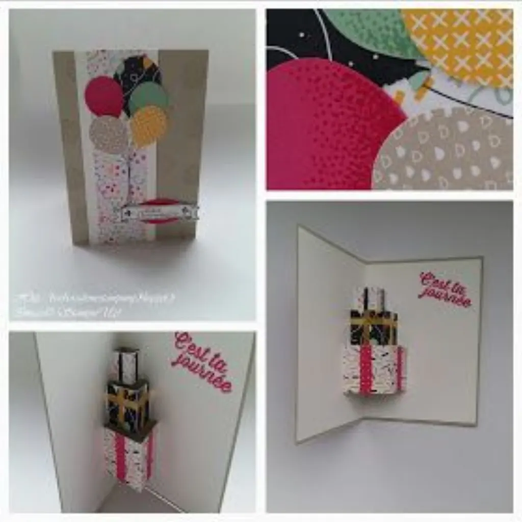 Sur Pinterest Le Scrap de Barbara Démonstratrice Stampin'Up: Carte