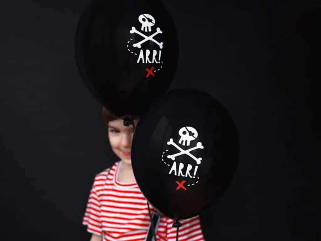 Sur Pinterest 6 ballons pirate
