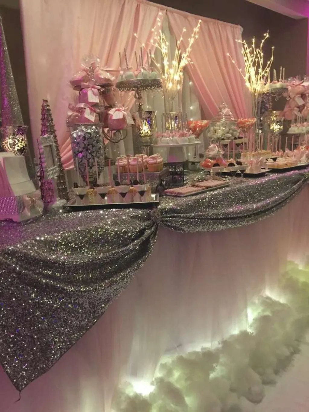 Sur Pinterest Winter Wonderland Birthday Party Ideas | Photo 1 of 17