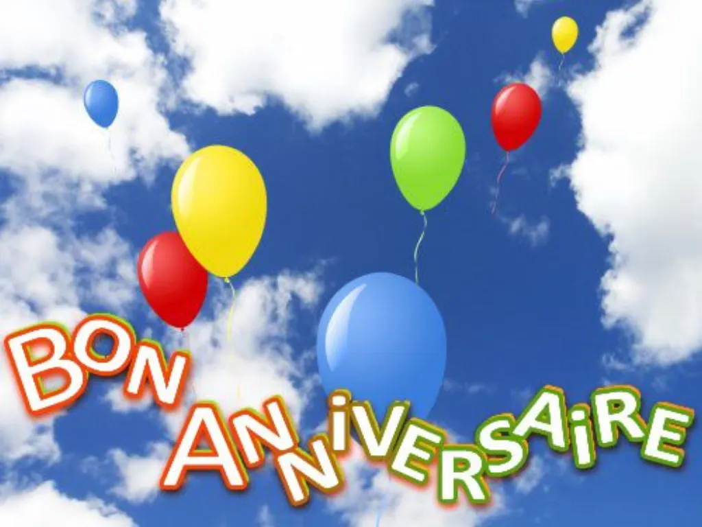 Sur Pinterest Bon Anniversaire