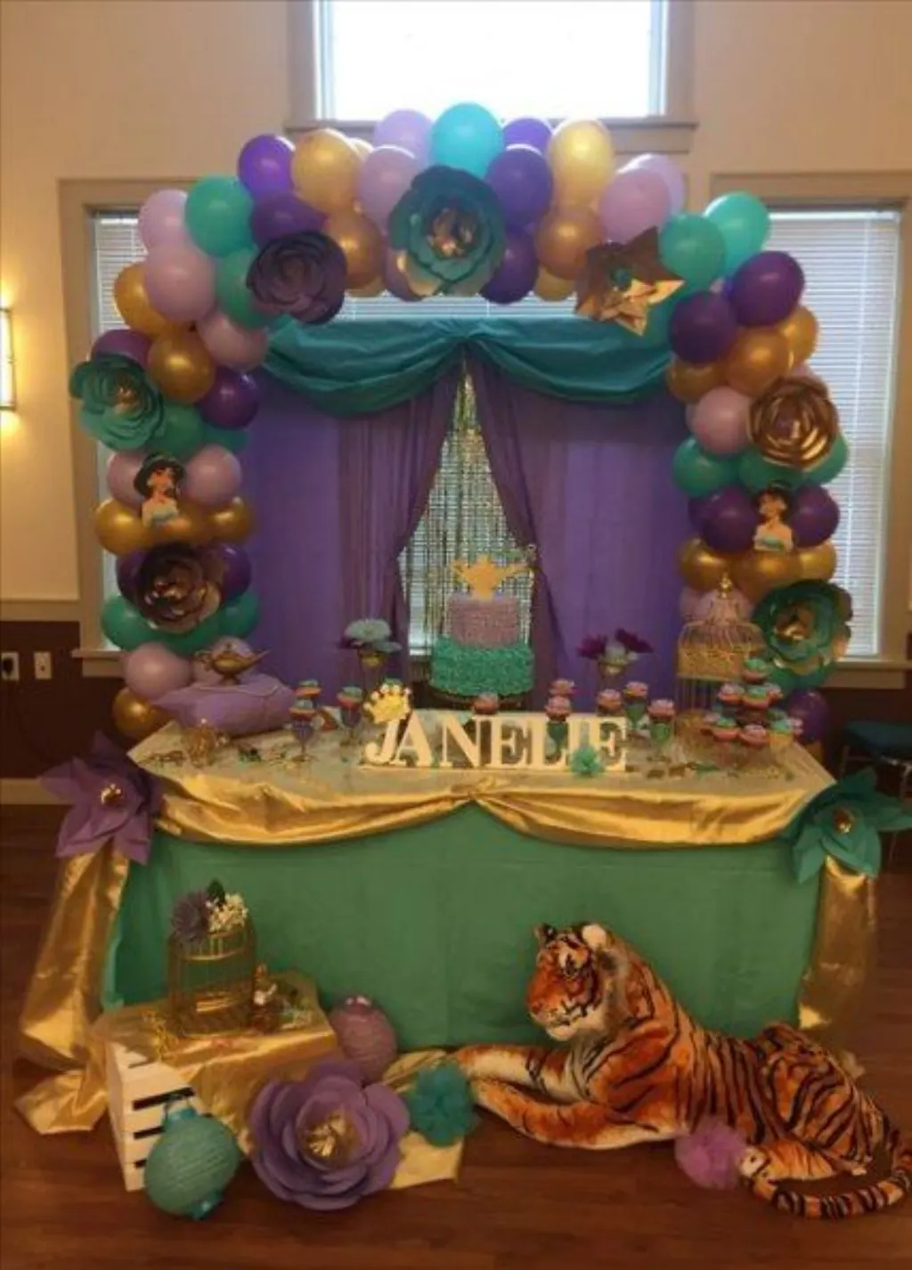 Sur Pinterest 41+ Ideas Baby Shower Table Set Up Girl 1st Birthdays