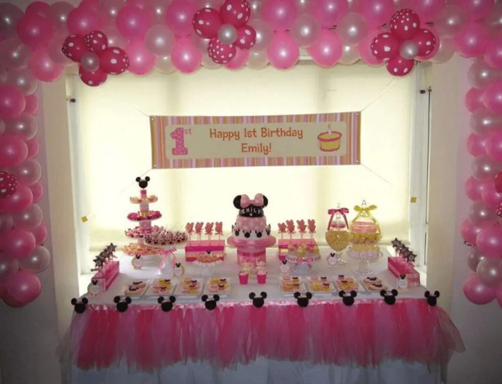Sur Pinterest Décoration ballon anniversaire fille pour organiser une fête géniale