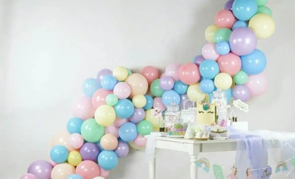 Sur Pinterest Décoration ballon anniversaire fille pour organiser une fête géniale