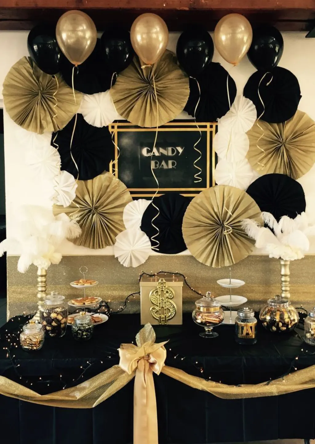 Sur Pinterest BLACK Gatsby Theme latex balloons pack 6,12,24,48,100 Wedding White