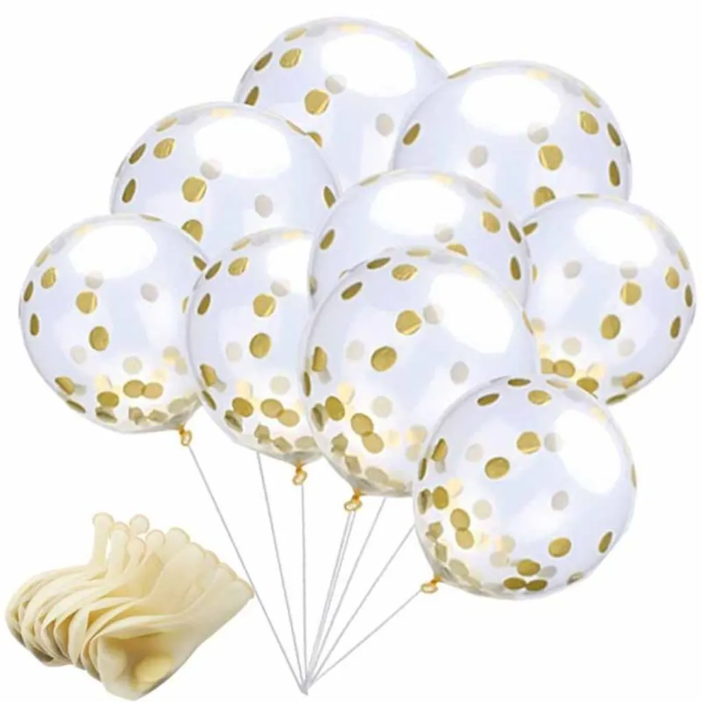 Sur Pinterest 10 pcs 12 pouces Rose Or Ballon Confettis Romantique Décoration De