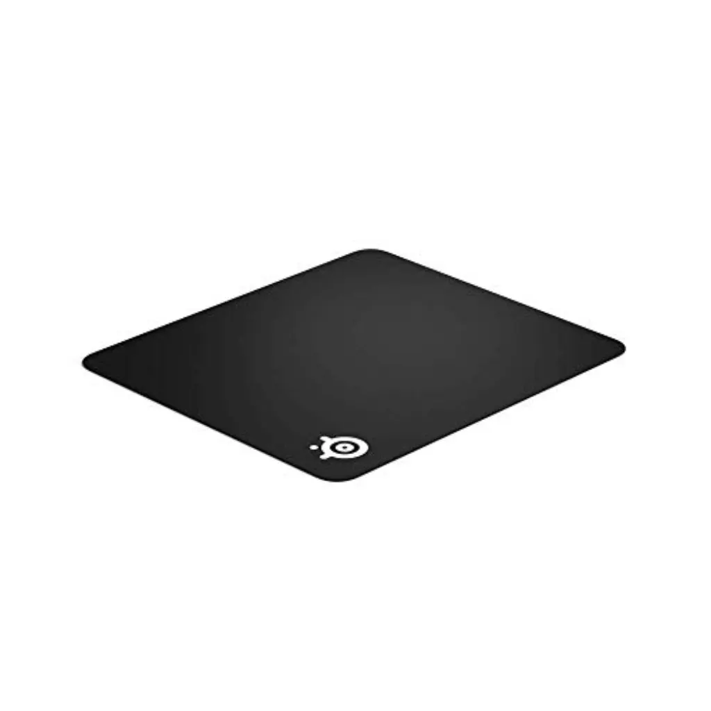 Surface de jeu SteelSeries QcK - Grand tissu - Tapis de souris le plus vendu de tous les temps - Optimisé pour les capteurs de jeu - Contrôle maximal
