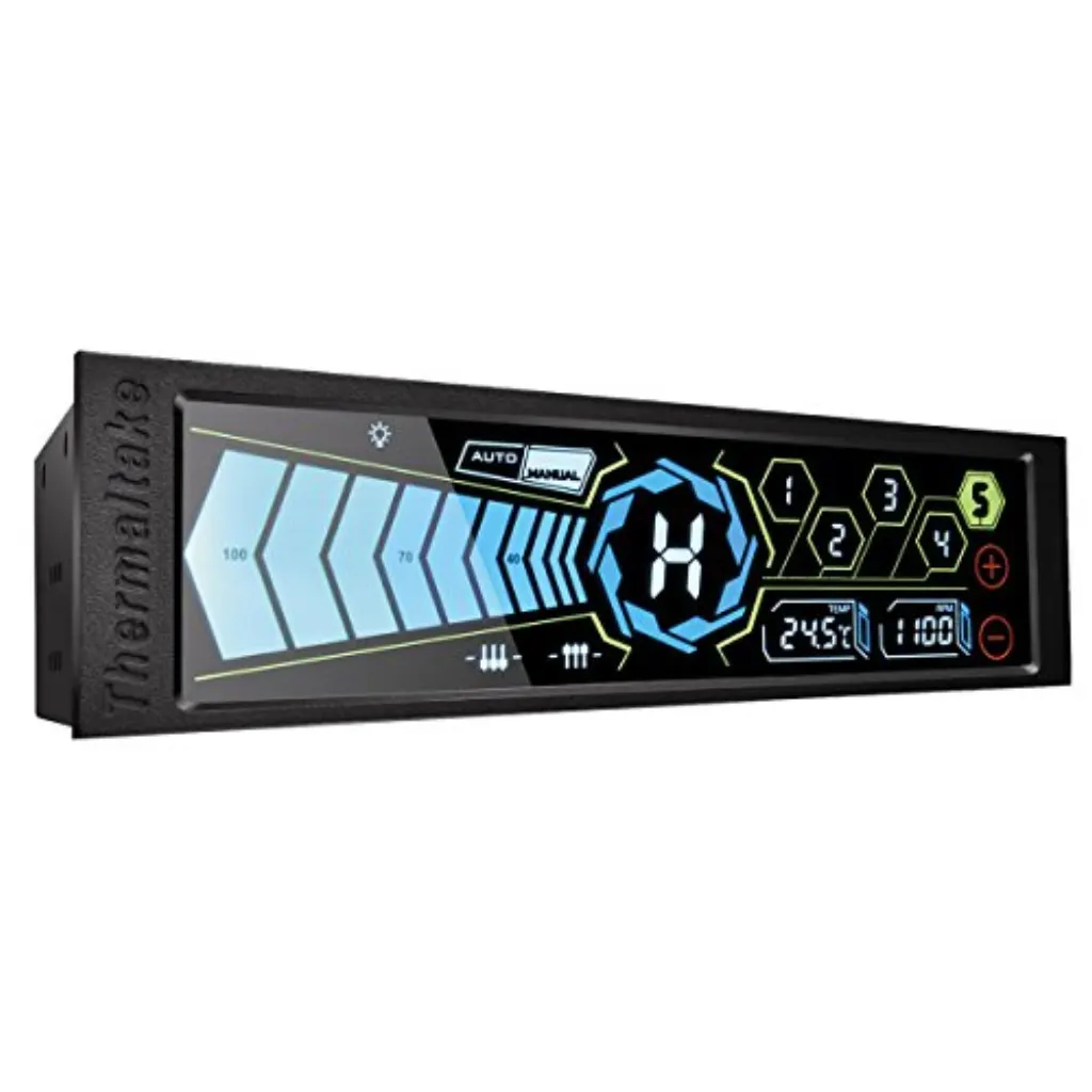 Contrôleur de ventilateur de baie 5.25 "à écran tactile 5 canaux Thermaltake Commander FT AC-010-B51NAN-A1