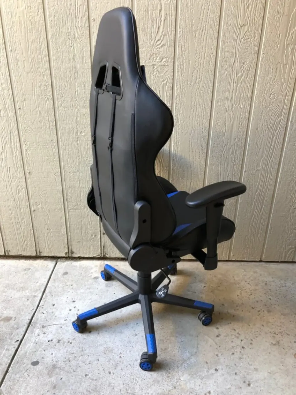 Revue de la chaise de jeu AmazonBasics Racing Style 3