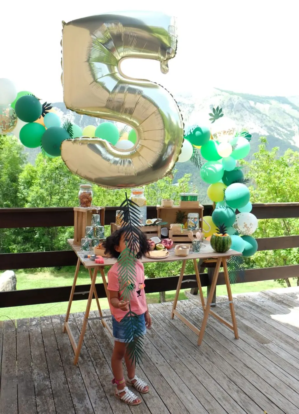 Sur Pinterest Ballon chiffre doré – 86 cm