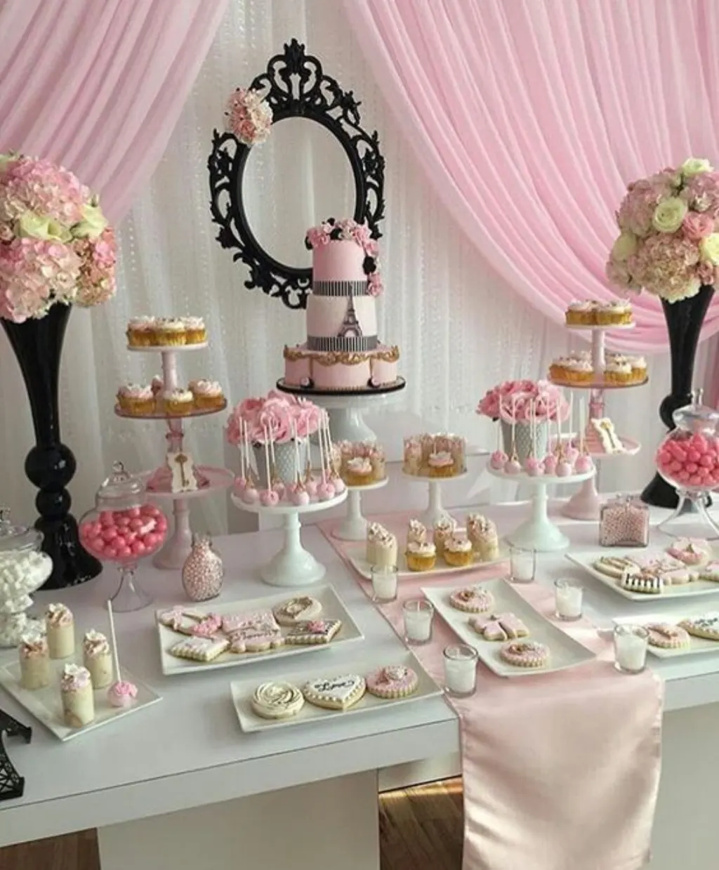 Sur Pinterest décoration de table d'anniversaire