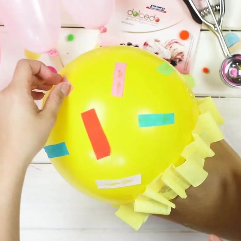 Sur Pinterest Eis-Luftballons für Eisparty