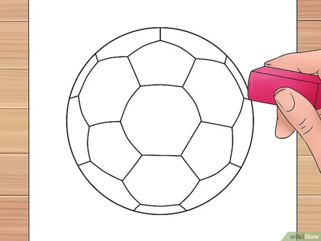 Sur Pinterest Draw a Soccer Ball