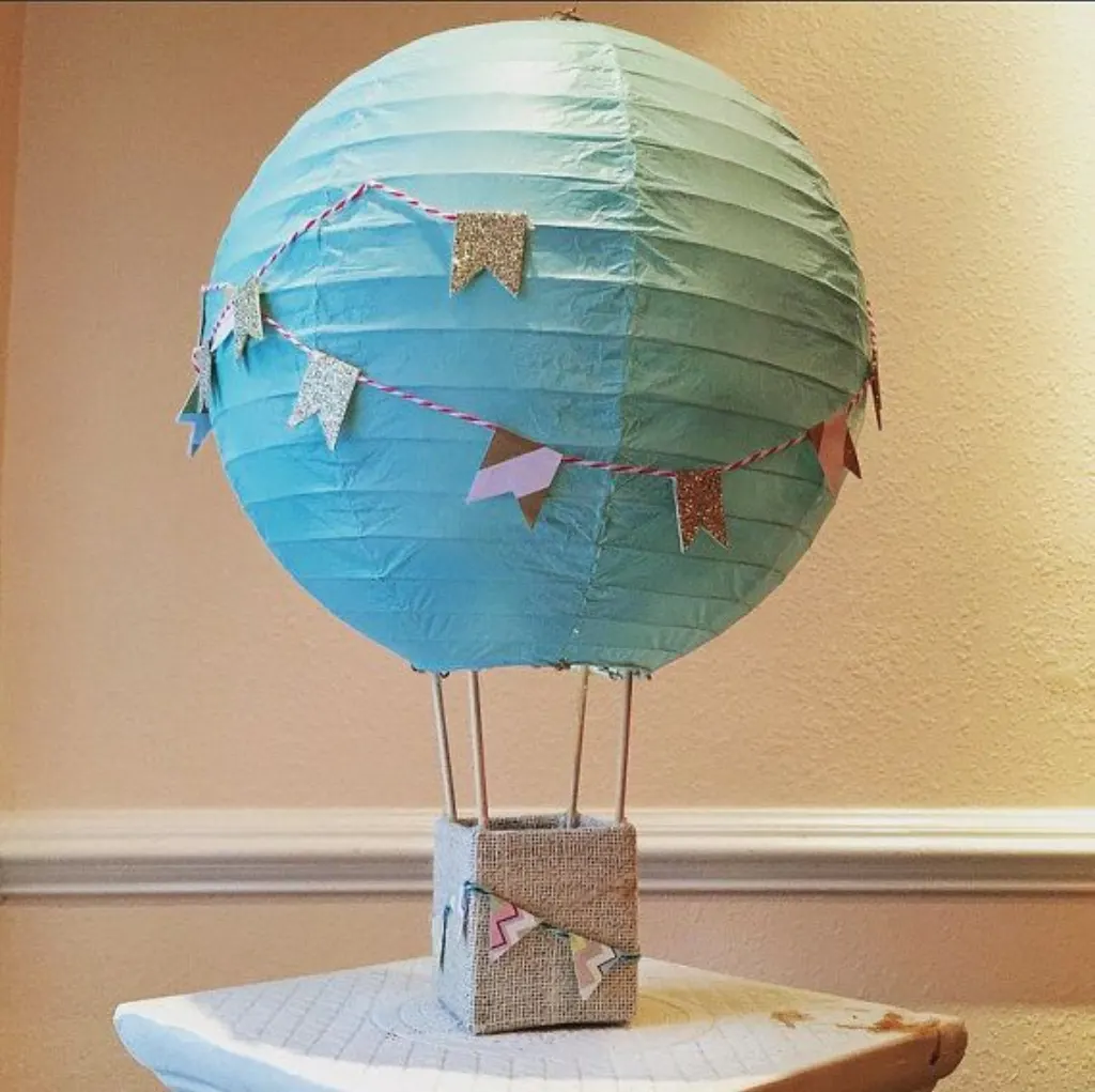 Sur Pinterest Hot Air Balloon Wedding – Wedding Centerpiece – Wedding Centerpieces