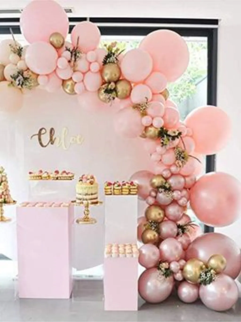 Sur Pinterest Decorative Balloon Set 117pcs