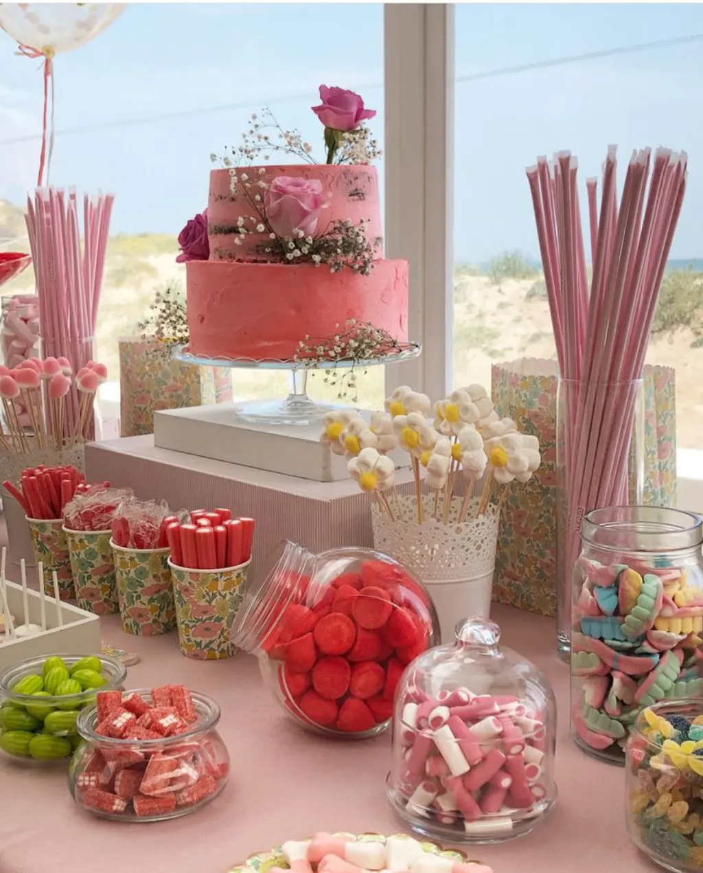 Sur Pinterest Ideas for cake/candy table