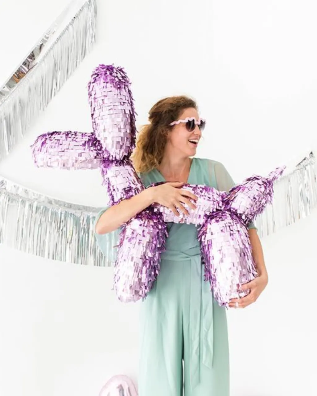 Sur Pinterest Balloon Dog Piñata | Oh Happy Day!