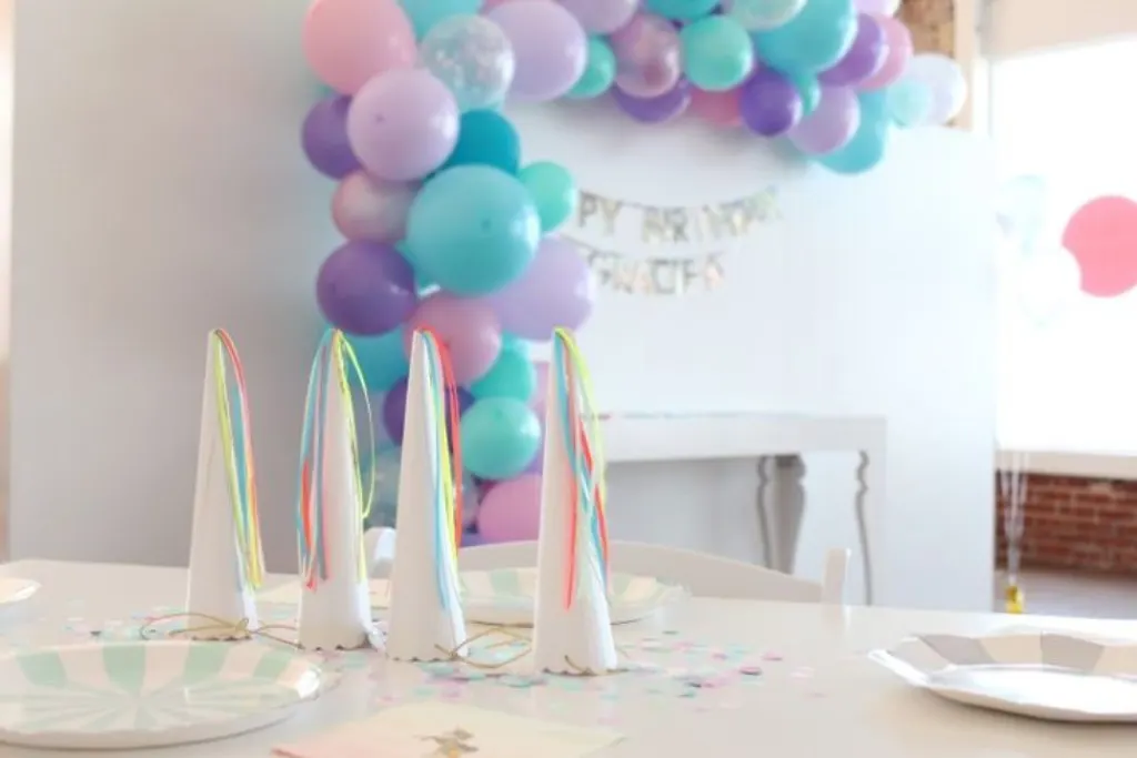 Sur Pinterest Décoration ballon anniversaire fille pour organiser une fête géniale