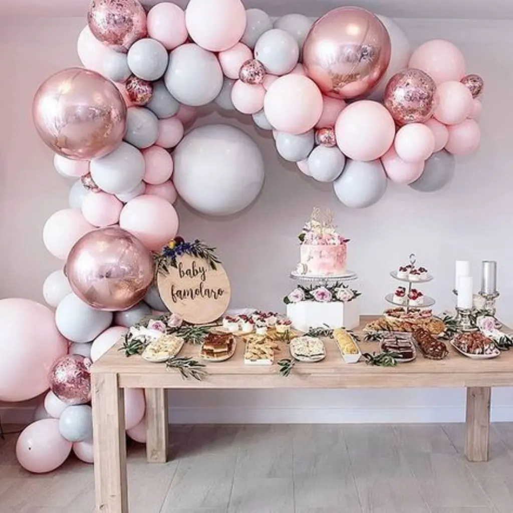 Sur Pinterest Total Balloon Crush on this garland from Party Splendor! Michelle is