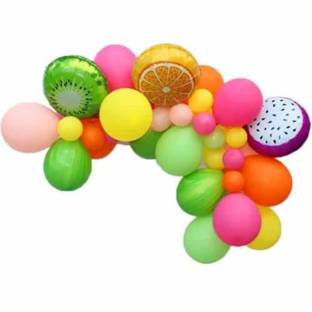 Sur Pinterest Tutti Frutti Balloon Garland kit