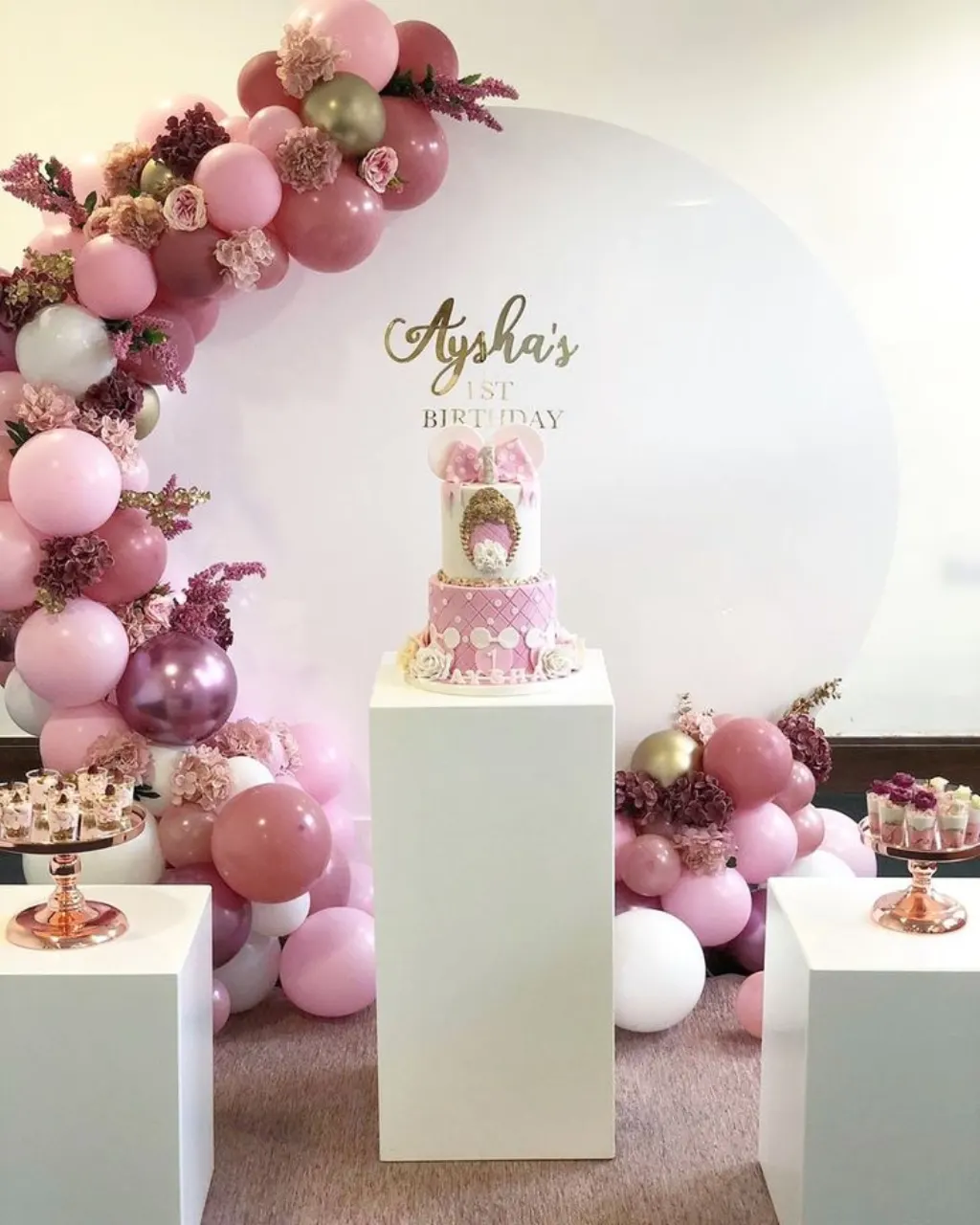 Sur Pinterest LUXE BALLOON CO OFFICIAL on Instagram: “Pretty pinks, loved