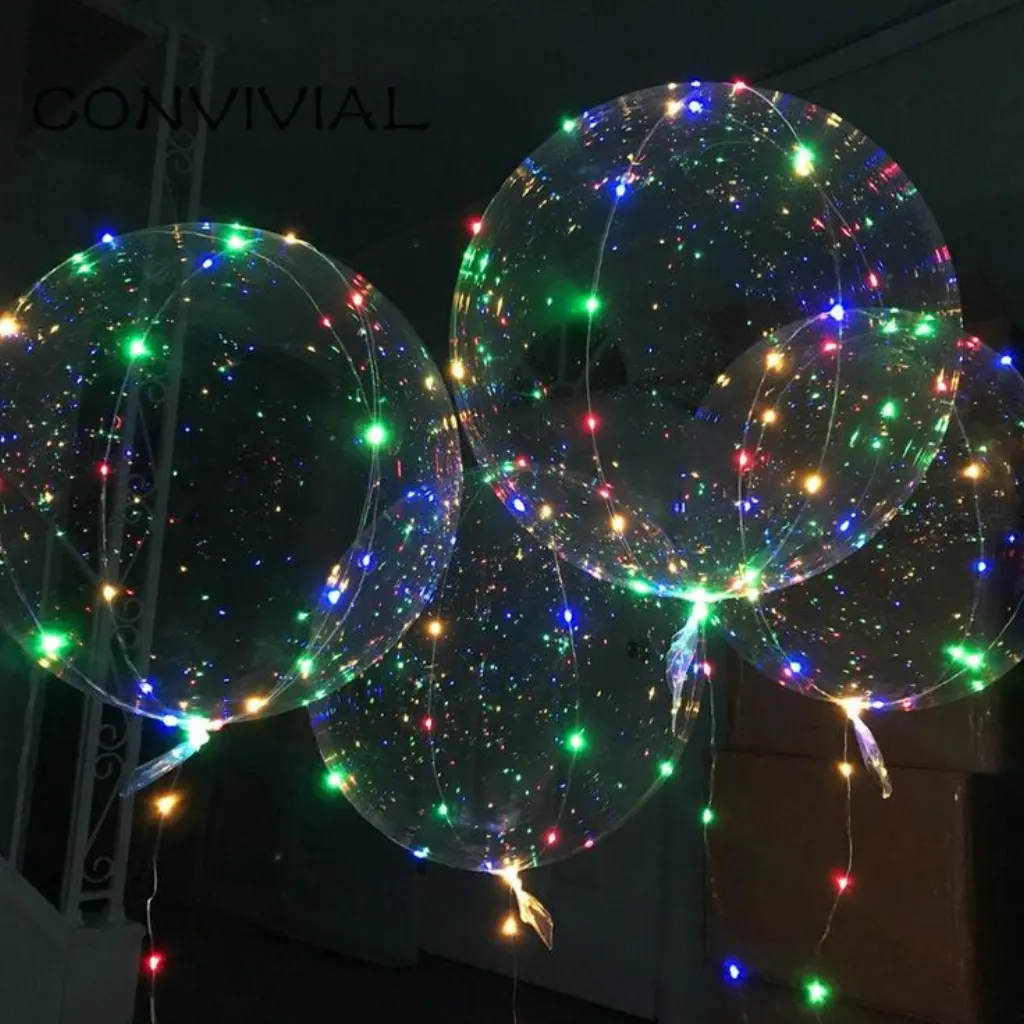 Sur Pinterest Balloon Decoration – LED Balloon Lights 10 Pcs