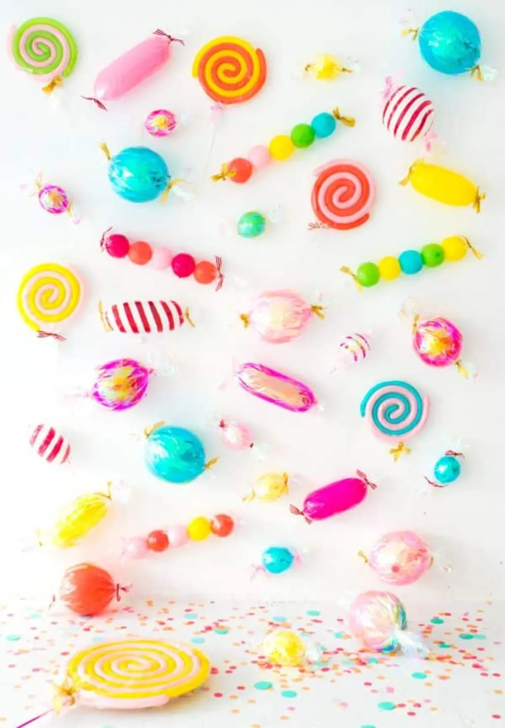 Sur Pinterest Candy Balloons Party Backdrop | Oh Happy Day!