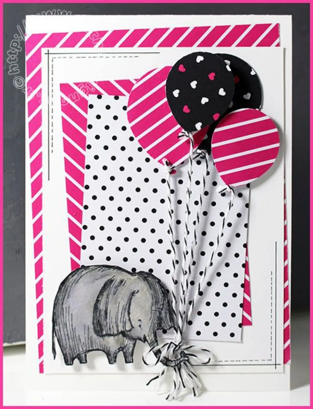 Sur Pinterest Love you lots… Carte Scrap #589