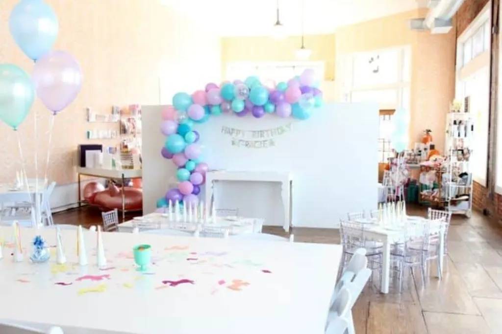 Sur Pinterest Décoration ballon anniversaire fille pour organiser une fête géniale