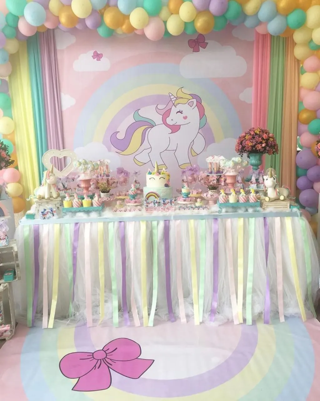 Sur Pinterest Festa Unicórnio você encontra na Requinte Fest!!! #festaunicornio