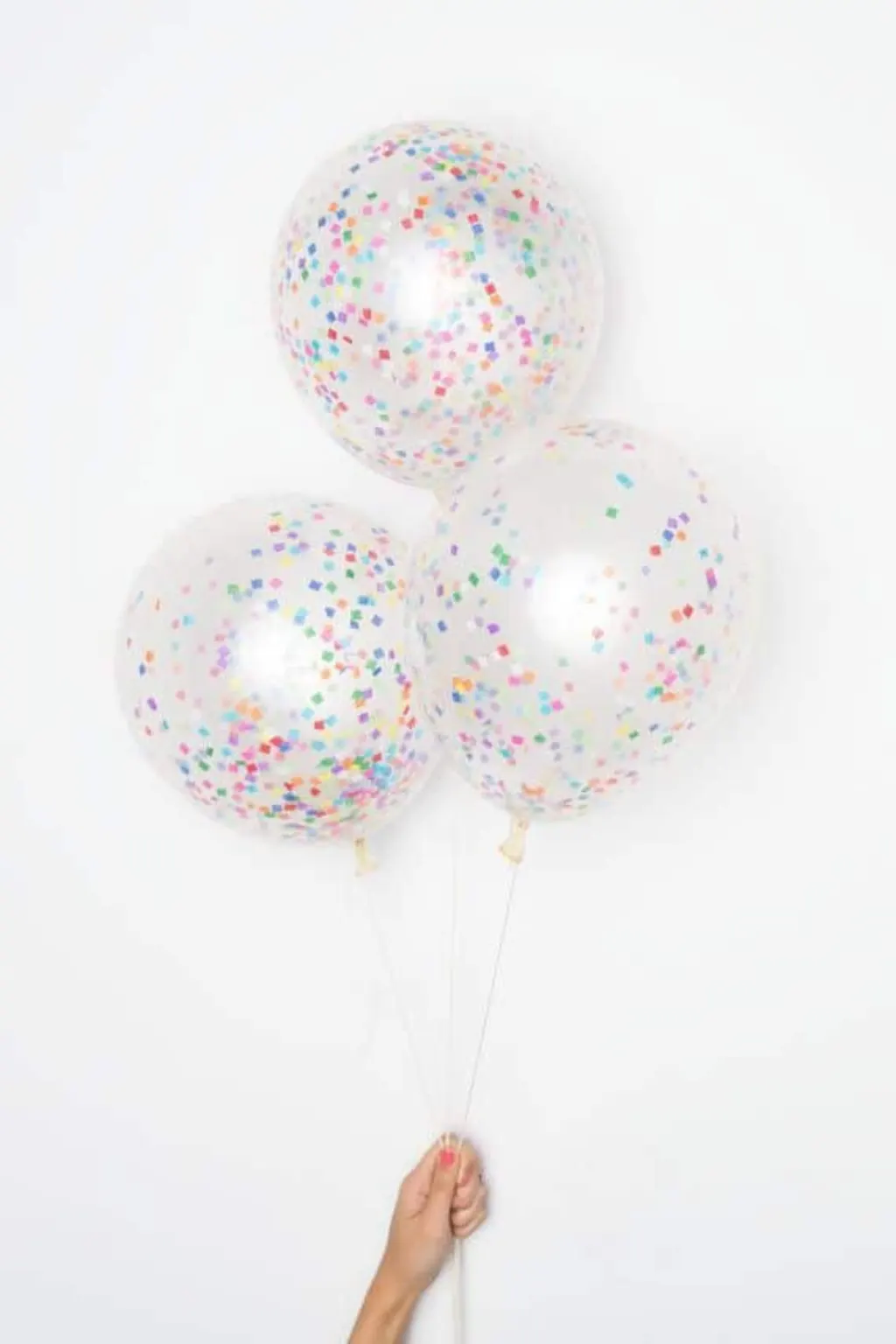 Sur Pinterest Füllen, aufblasen + genießen! Dieser Ballon-Bausatz enthält zwölf klar