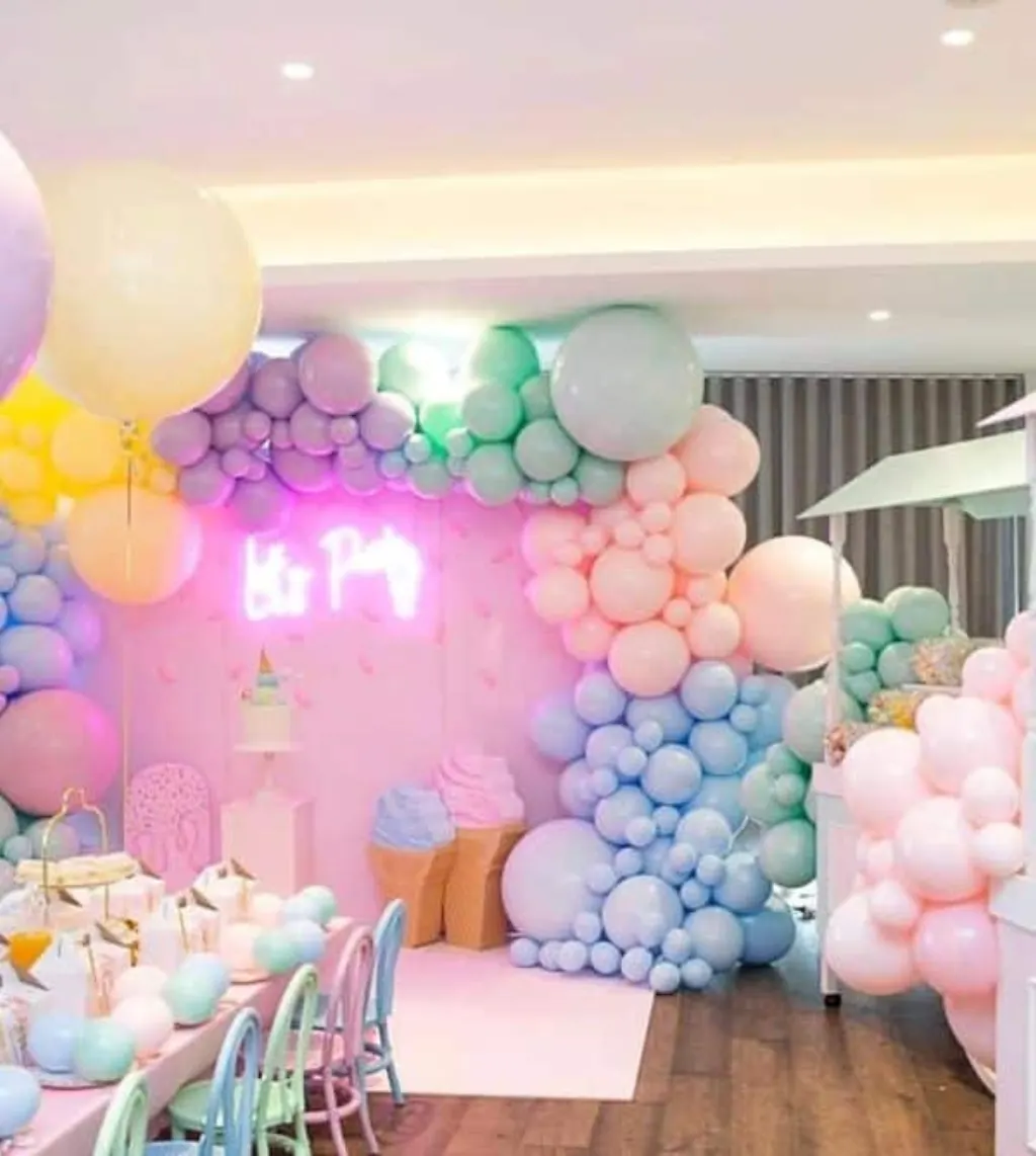 Sur Pinterest Baby Birthday Balloon Decoration Ideas